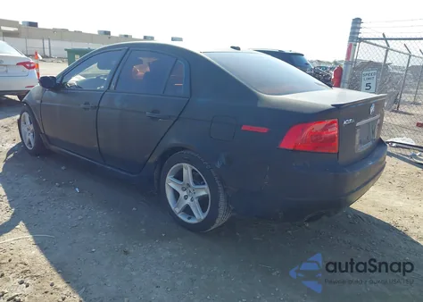 2004 Acura Tl из США, поврежденный, VIN 19UUA66294A074657